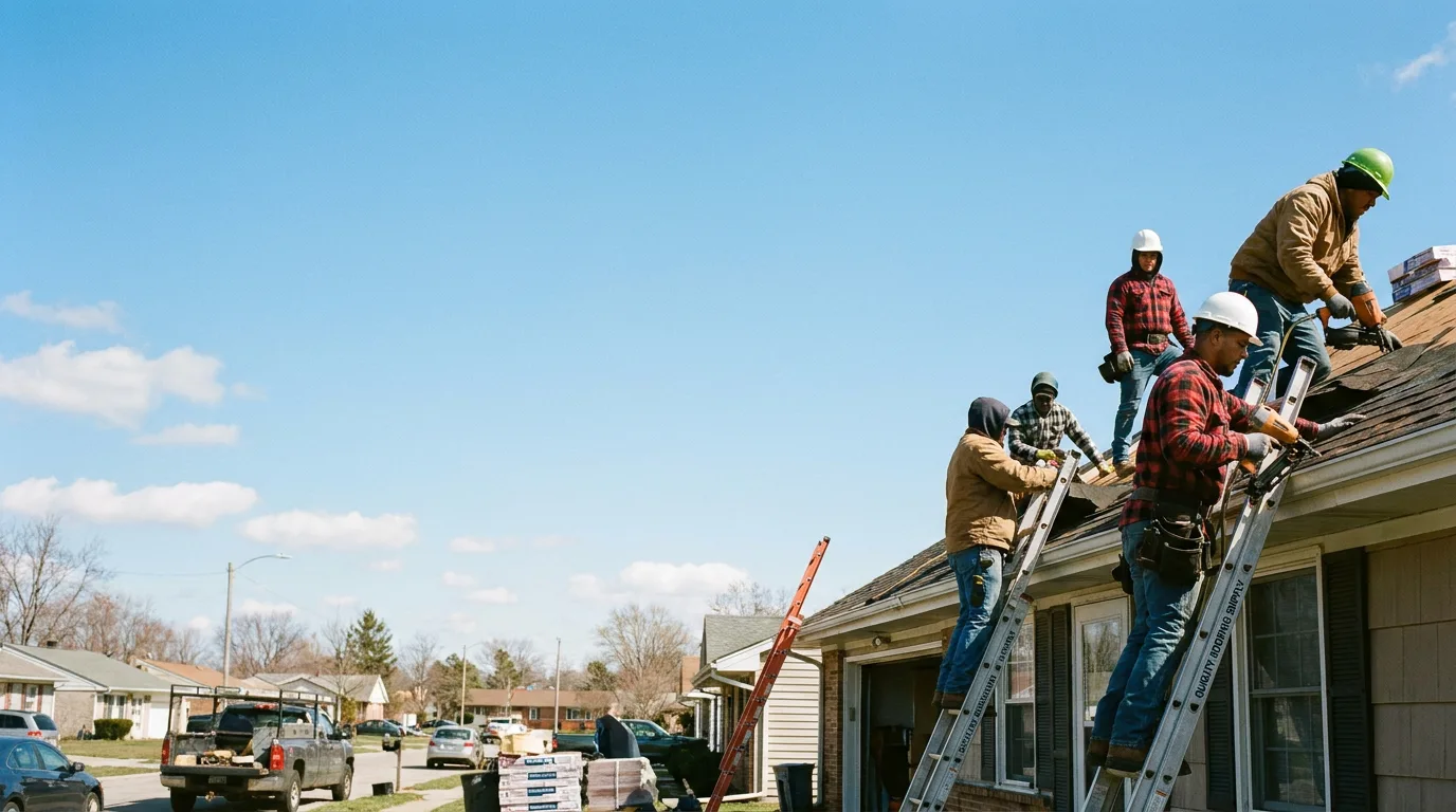 Roofing in Kalkaska, MI near me
